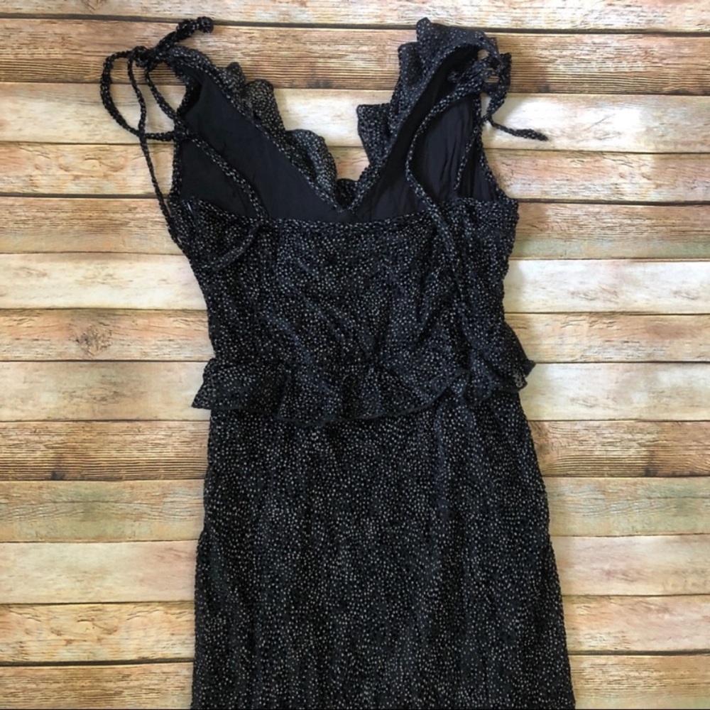 $298 NWOT revolve x ElleJay Sonja front slit maxi dress XS - Picture 10 of 11